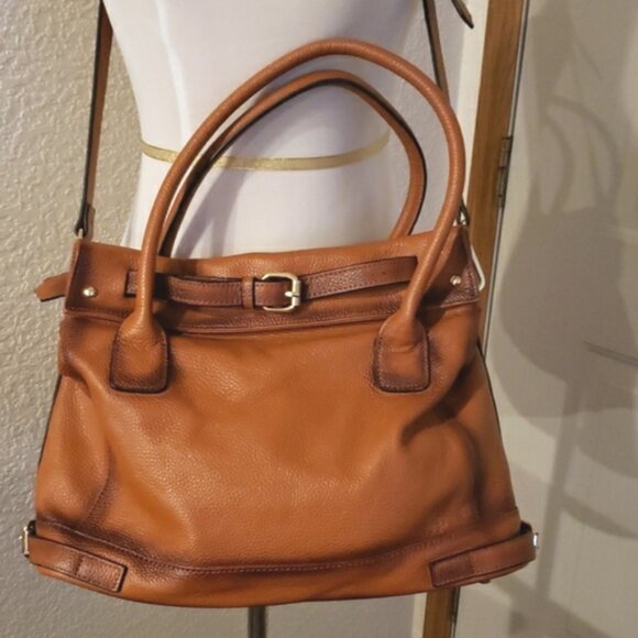 La Poet Leather Shoulder / Tote Bag - Picture 8 of 16